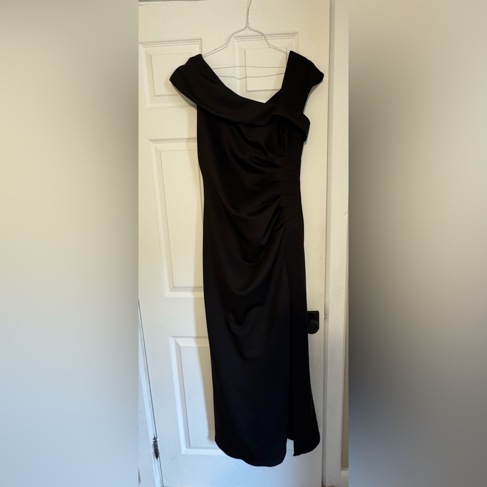 Long Black Dress for prom or wedding